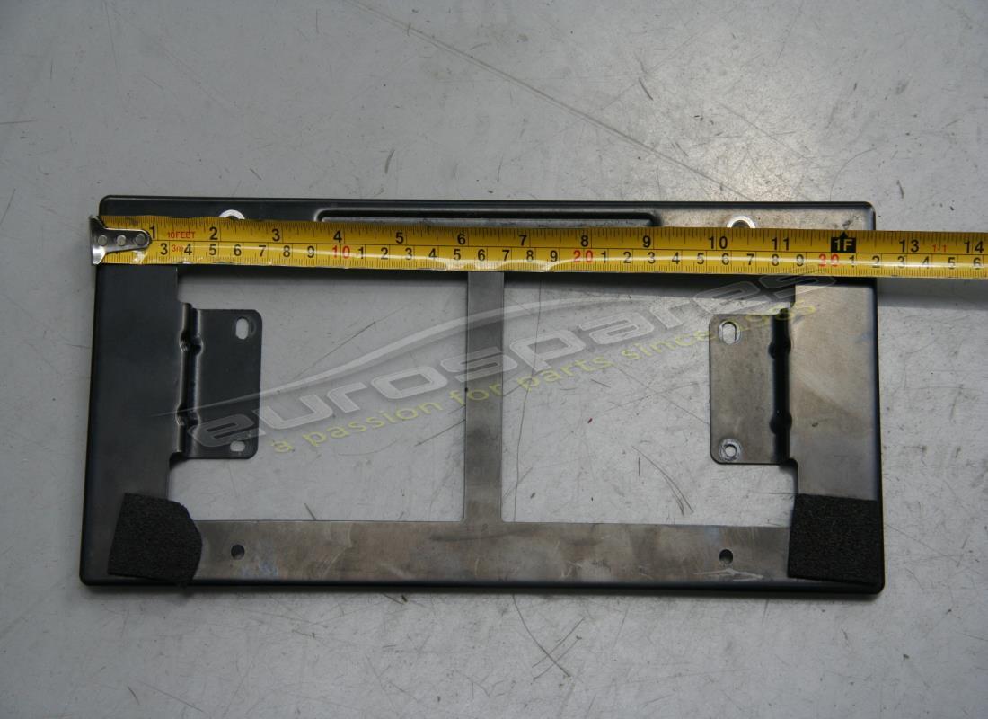 verwendet ferrari hintere plattenstütze. teilenummer 86291500 (1)