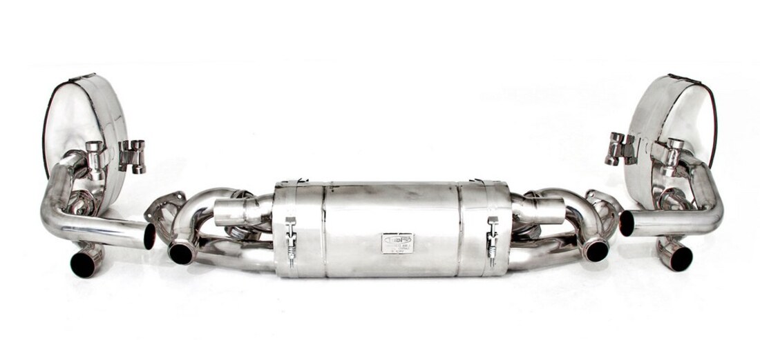 neues tubi 991.1 carrera-seiten- und mittelschalldämpfer-kit ohne ventil. teilenummer tspo991c12803a (1)