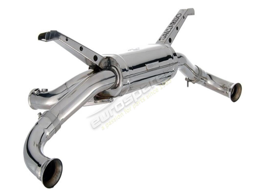 neu tubi gallardo spider & superleggera lp530 1^ gen update auspuff. teilenummer tslagals06000a (1)