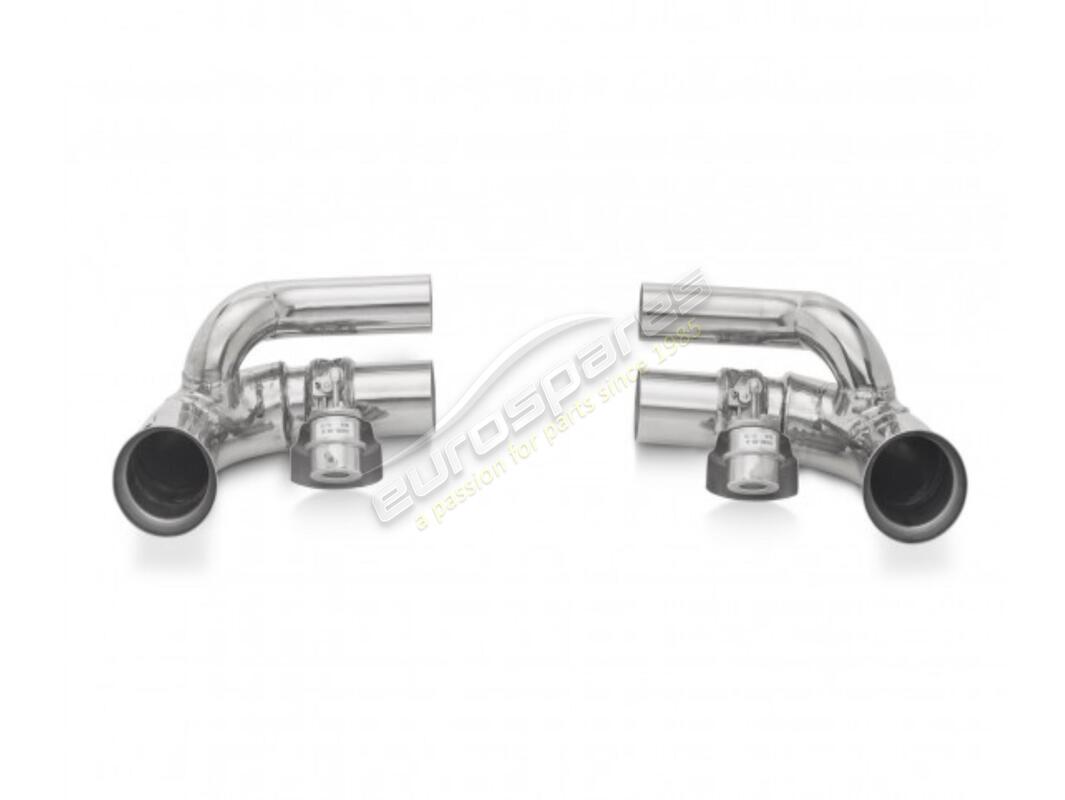 neu tubi 997 & 991 gt3 auspuff-kit mit seitlichen gerade rohren und ventil. teilenummer tspogt3c10093a (1)