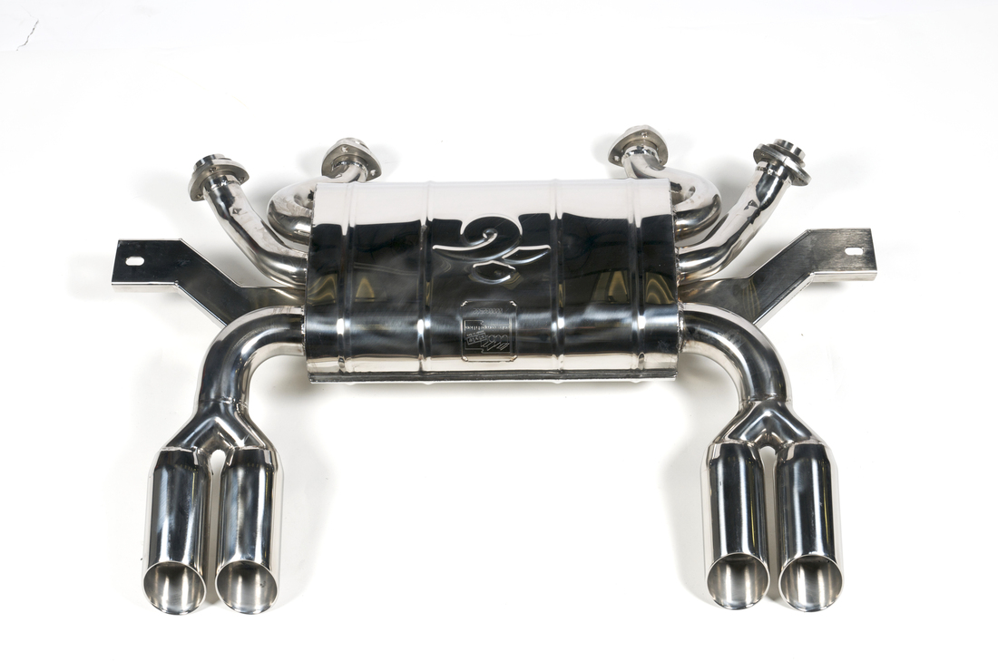 neu tubi countach lauterer auspuff - keine katzenmärkte. teilenummer 02010012000r (1)
