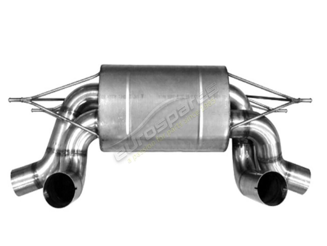 neu tubi ferrari enzo inconel-auspuff. teilenummer 01400310000inc (1)
