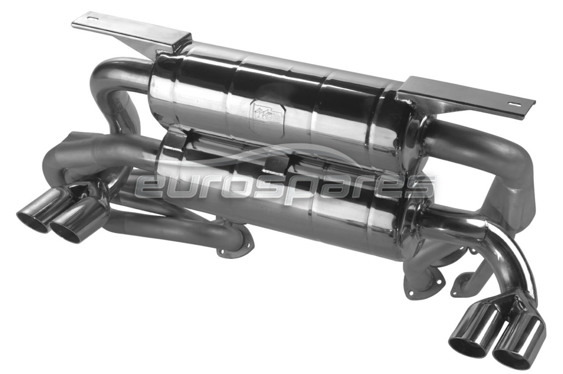 neu tubi bb 512 e 512i 4 einlässe auspuff. teilenummer 01178212000a (1)