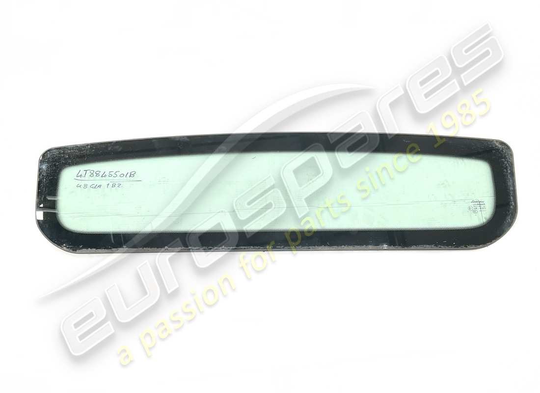 GEBRAUCHTE Lamborghini HECKFENSTERGLAS. TEILENUMMER 4T8845501B (1)