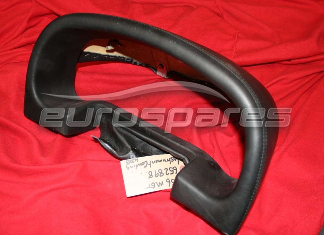 GEBRAUCHT Ferrari ABDECKTE INSTRUMENTE ARMATURENBRETT . TEILENUMMER 652898.. (1)