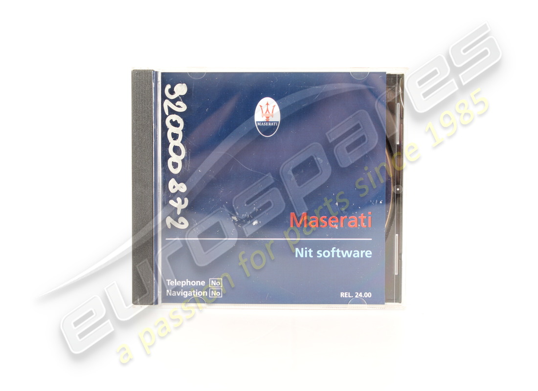 neues maserati update für softwarenr. teilenummer 920000872 (1)