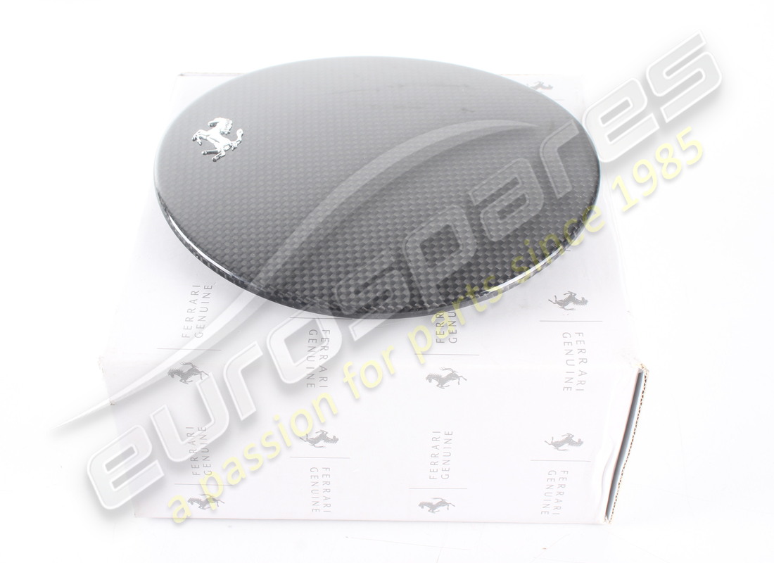 neue ferrari portofino carbon-kraftstoffklappe. teilenummer 70004762 (1)