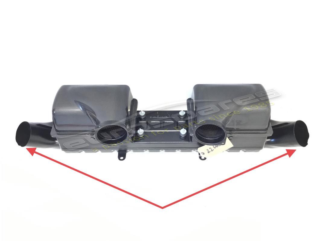 NEU (SONSTIGES) Ferrari KOMPLETTE FILTERKASTEN, ALUMINIUM. TEILENUMMER 226657 (1)