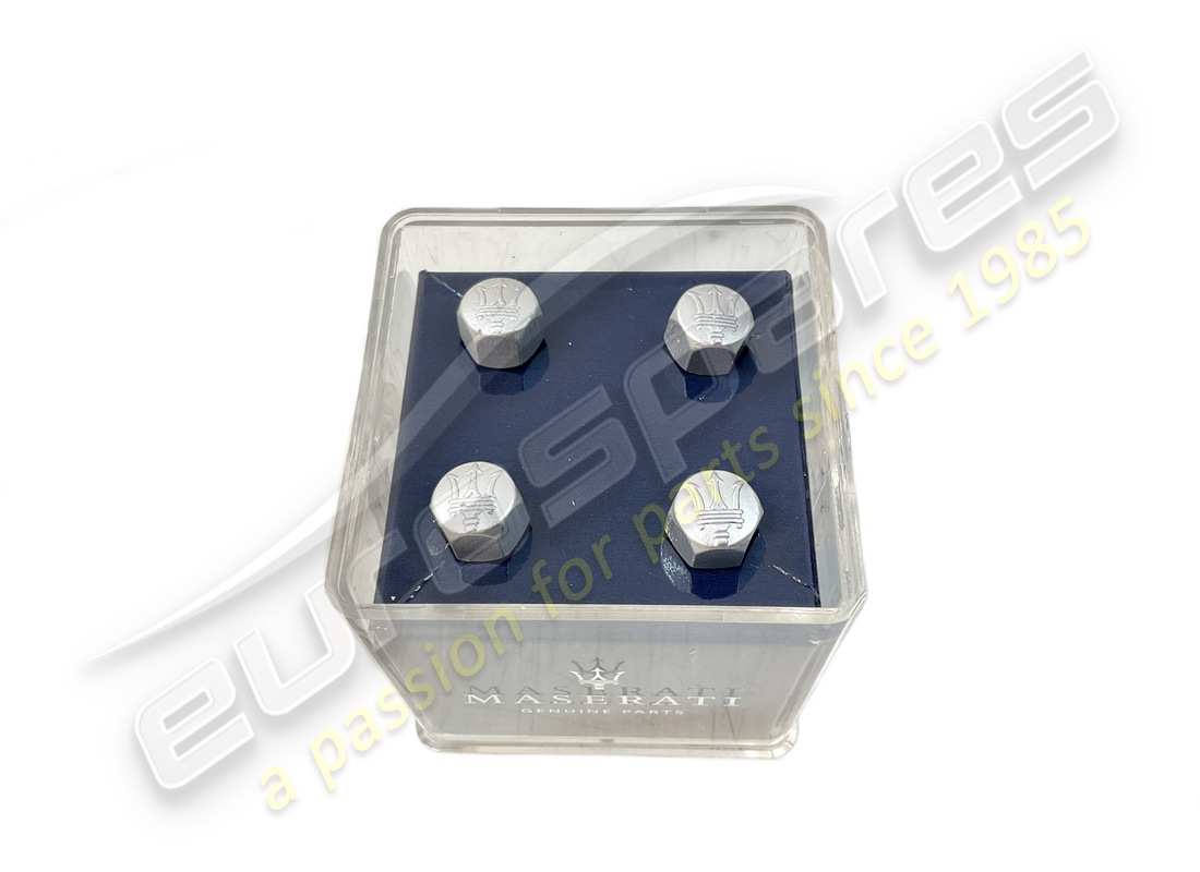 neues maserati maserati markenventilkappen-kit. teilenummer 940000035 (2)