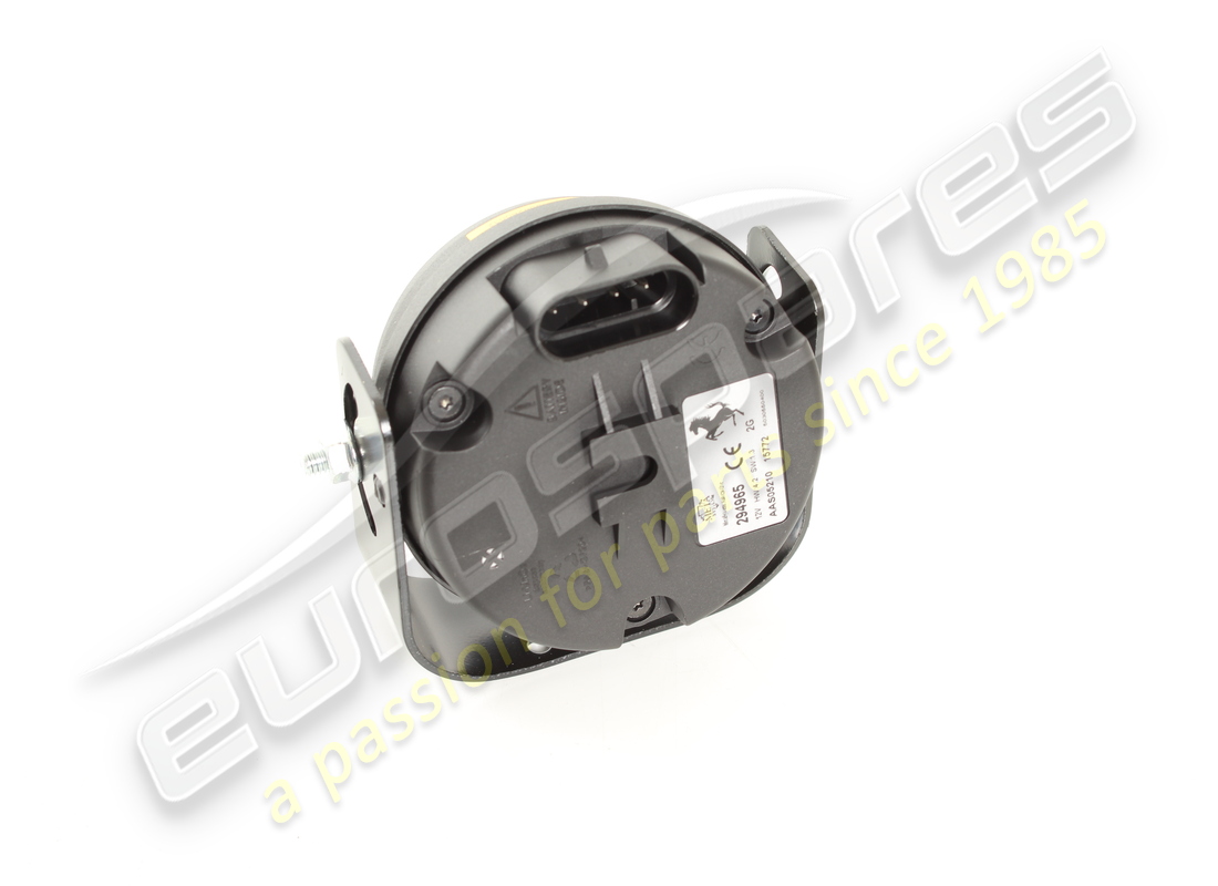 NEUE Ferrari KOMPLETTE KONTROLLSTATIONSSIRENE. TEILENUMMER 294965 (1)
