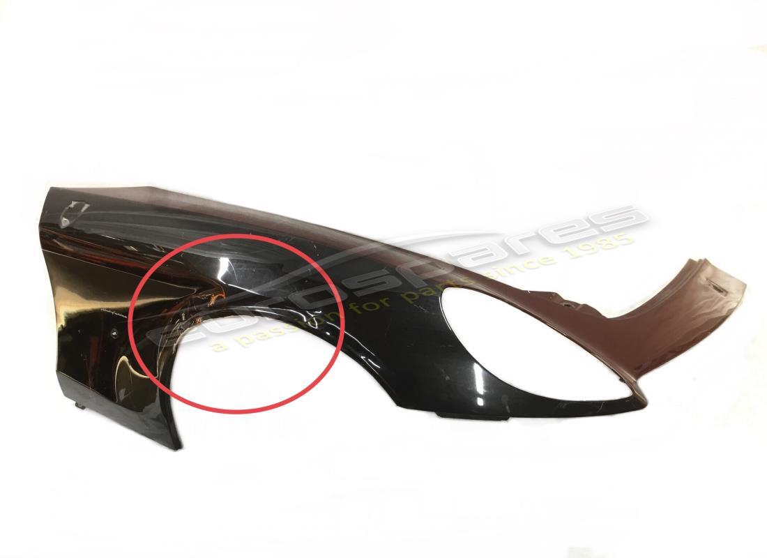 GEBRAUCHTER Ferrari KOMPLETT RECHTER FRONTFENDER. TEILENUMMER 67618611 (1)