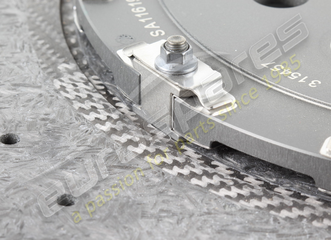 neue ferrari vordere bremsscheibe. teilenummer 315457 (4)