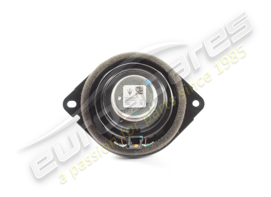 gebrauchter maserati lautsprecher.. teilenummer 350596 (2)