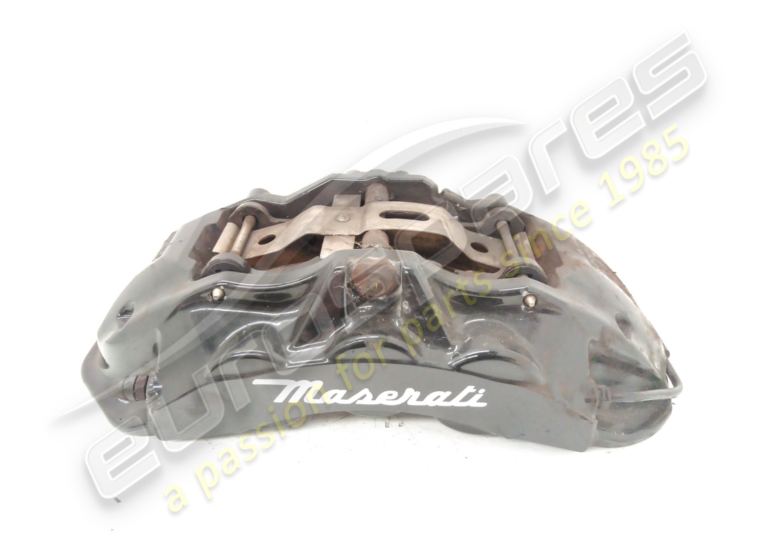 GEBRAUCHT Maserati BREMSSATTEL VORNE RECHTS SCHWARZ . TEILENUMMER 670009174 (1)