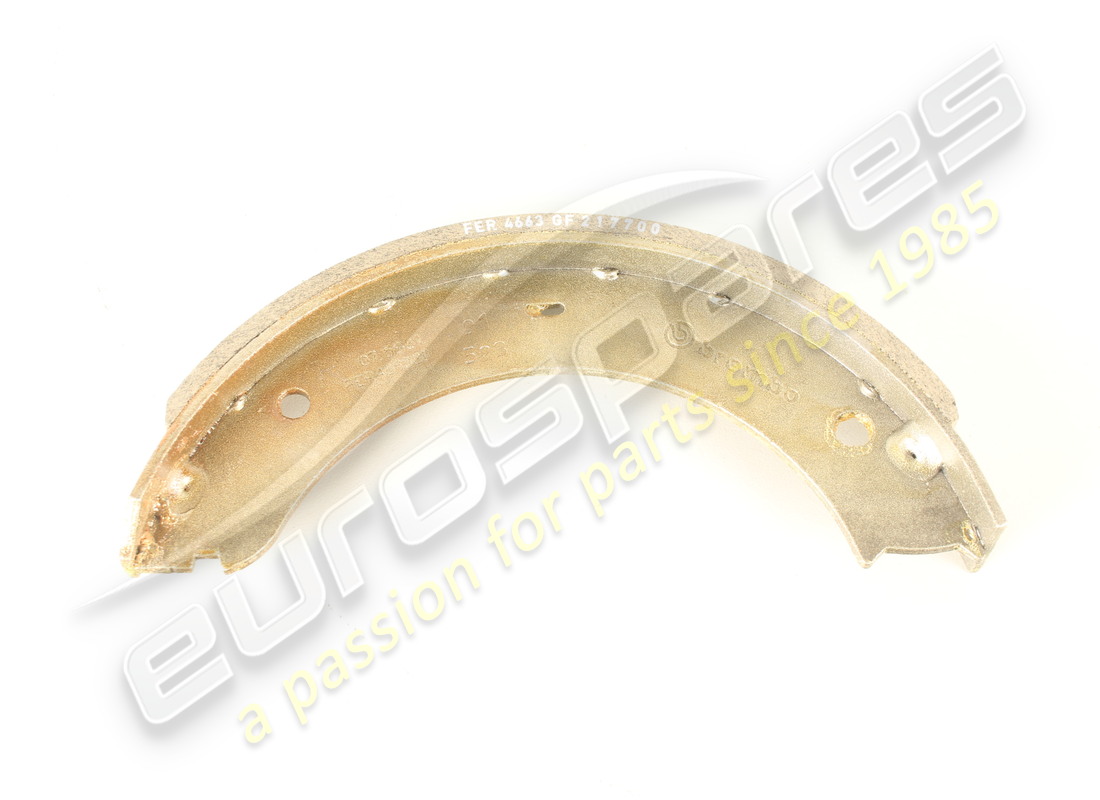NEUER Maserati HANDBREMSBACKEN MIT BELAG. TEILENUMMER 248418 (1)