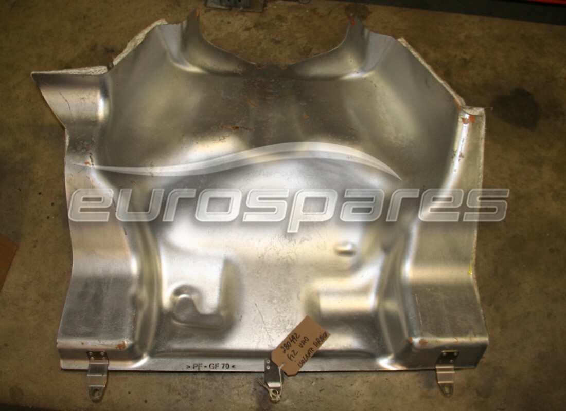 VERWENDET Ferrari ISOLANTE TERMICO SERBATOI . TEILENUMMER 280492 (1)