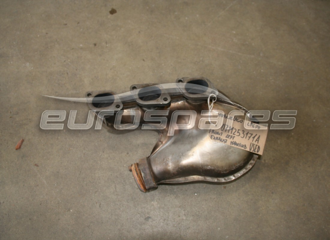 GEBRAUCHTER Lamborghini AUSPUFFKRÜMMER. TEILENUMMER 07M253171A (1)