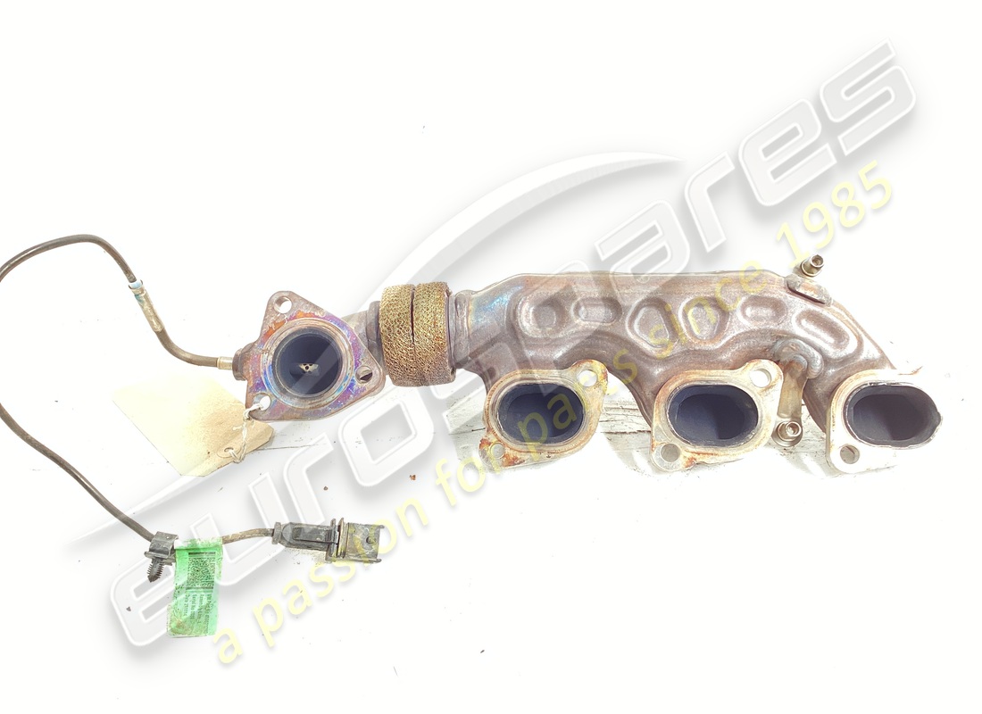GEBRAUCHT Maserati AUSPUFFKRÜMMER 123 . TEILENUMMER 46328253 (1)