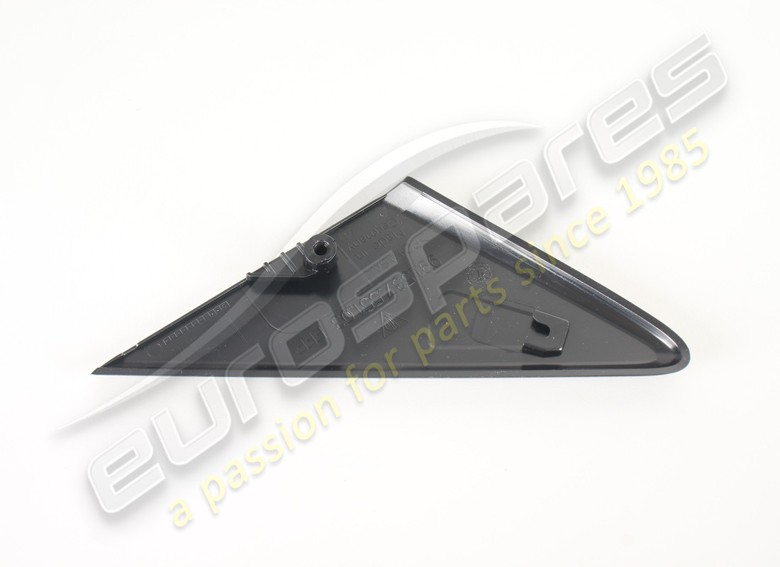 neu porsche abdeckung links aussen schwarz. teilenummer 991537551031e0 (2)