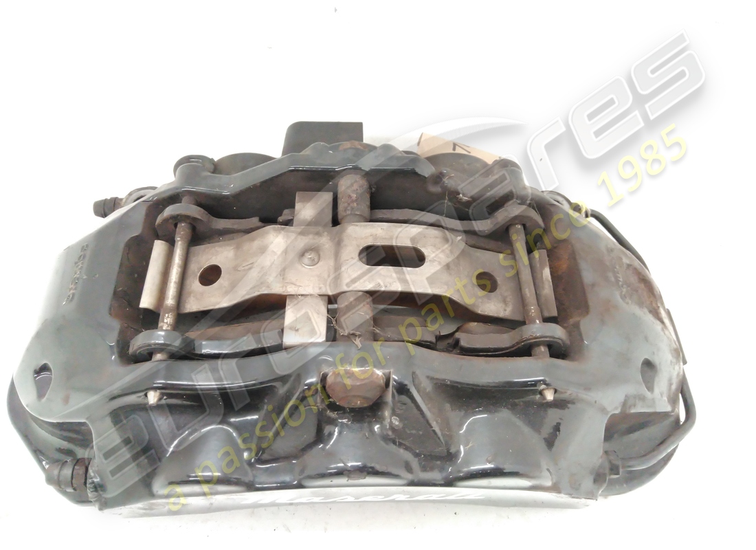 gebraucht maserati bremssattel vorne rechts schwarz. teilenummer 670009174 (2)