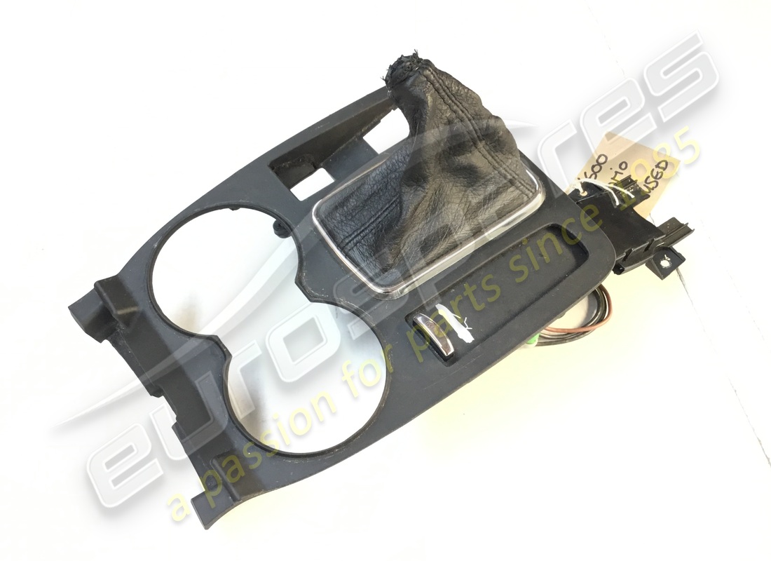 gebraucht maserati komplette mittlere zierplatte schwarz. teilenummer 981606600 (2)