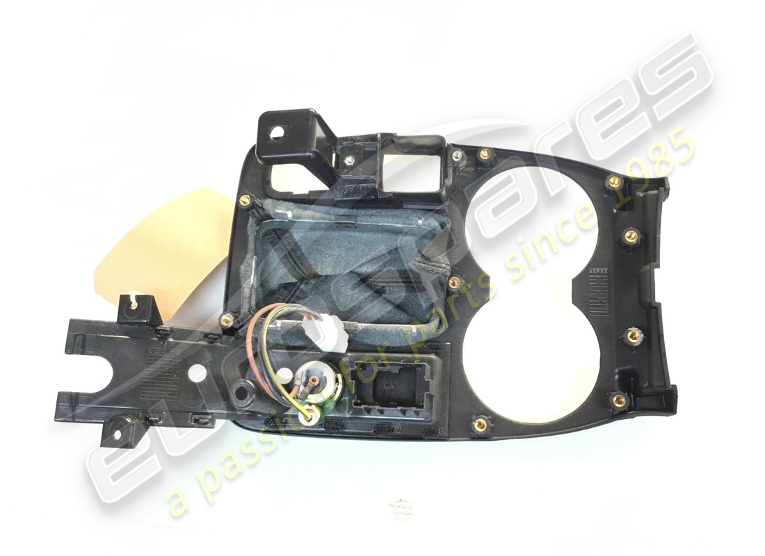 gebraucht maserati komplette mittlere zierplatte schwarz. teilenummer 981606600 (5)