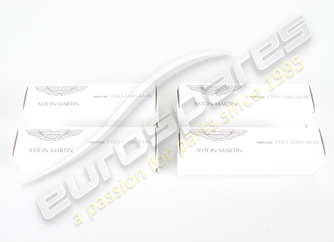 neue aston martin zündkerze, packung mit 4. teilenummer cd3312405aapk (2)