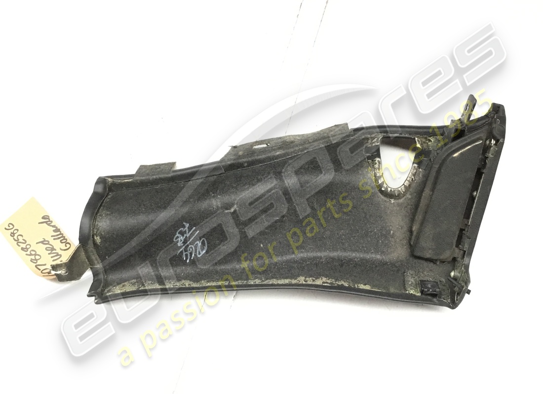 gebrauchte lamborghini verkleidung, säule. teilenummer 407868258g (2)