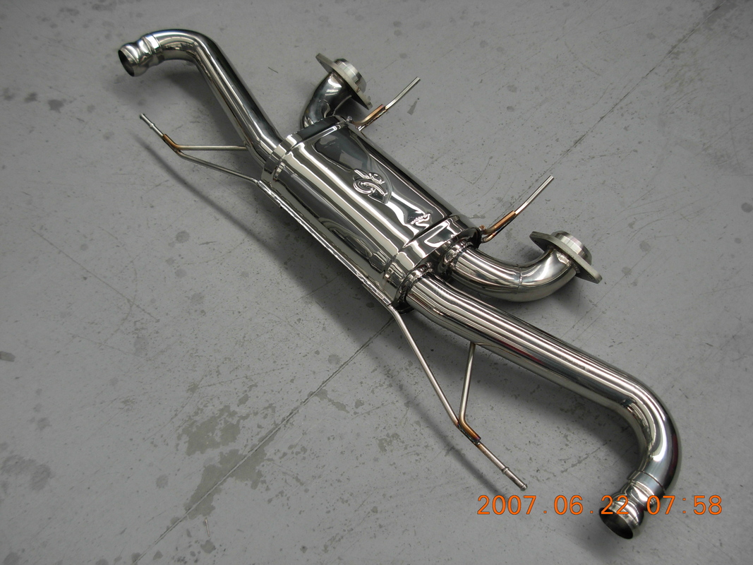 neues tubi db9 auspuff-kit. teilenummer tsasmdb9000a (1)