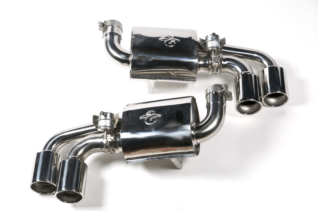 neu tubi f430 auspuff-kit mit doppelschalldämpfern und ventil. teilenummer tsfe430c05003a (1)
