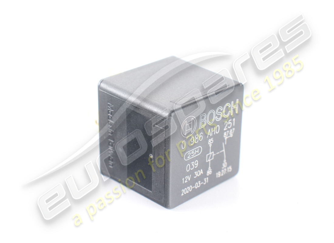 NEUES FERRARI RELAIS. TEILENUMMER 40030007 (2) neues ferrari relais. teilenummer 40030007 (2)