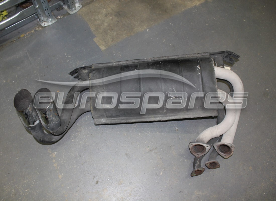 GEBRAUCHT Ferrari 512BB+I UNTERER HAUPTSCHALLDÄMPFER . TEILENUMMER 109126 (1)