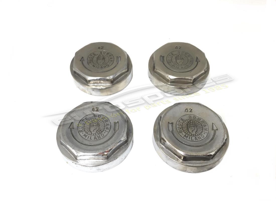 gebrauchter ferrari satz radmuttern. teilenummer 739512365 (1)