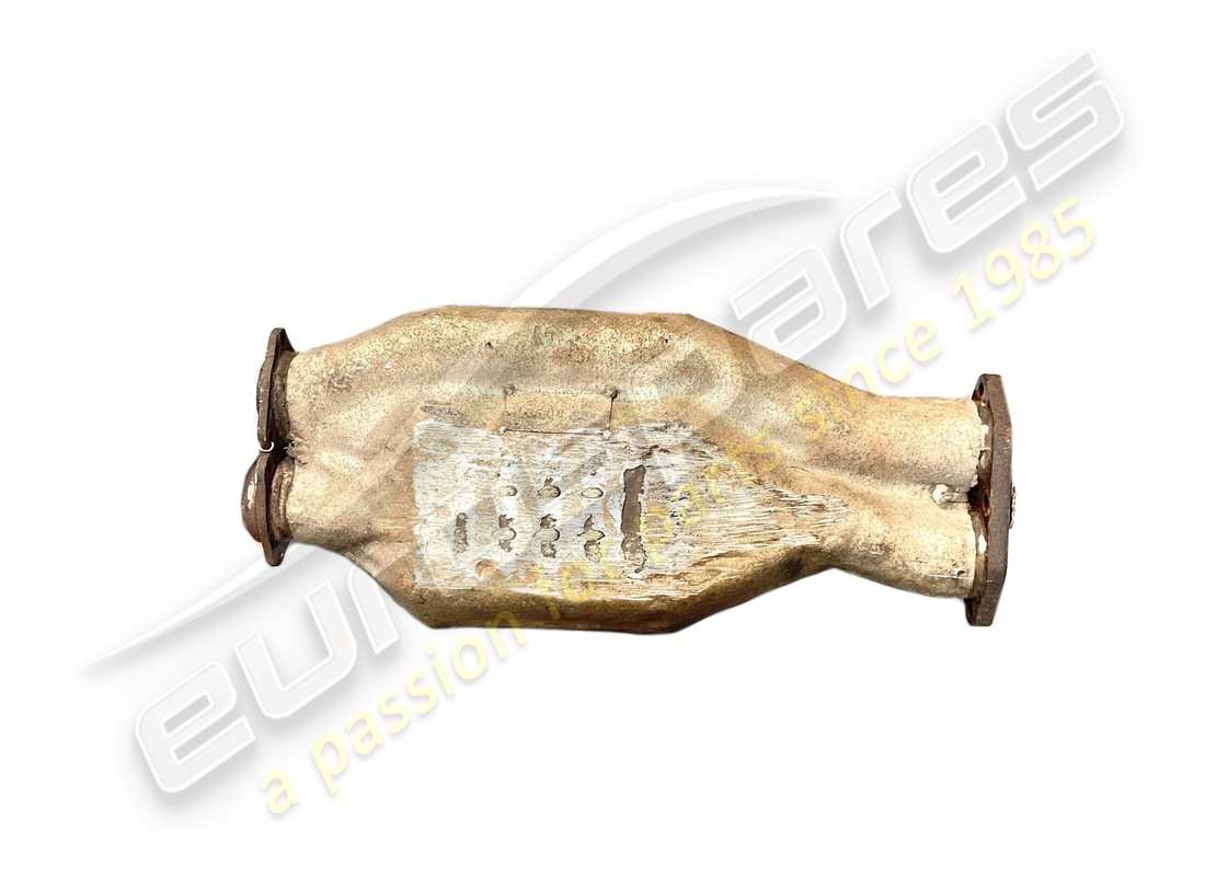 gebrauchter maserati zentraler katalysatorkonverter, dicke: 15mm. teilenummer 379001105 (2)