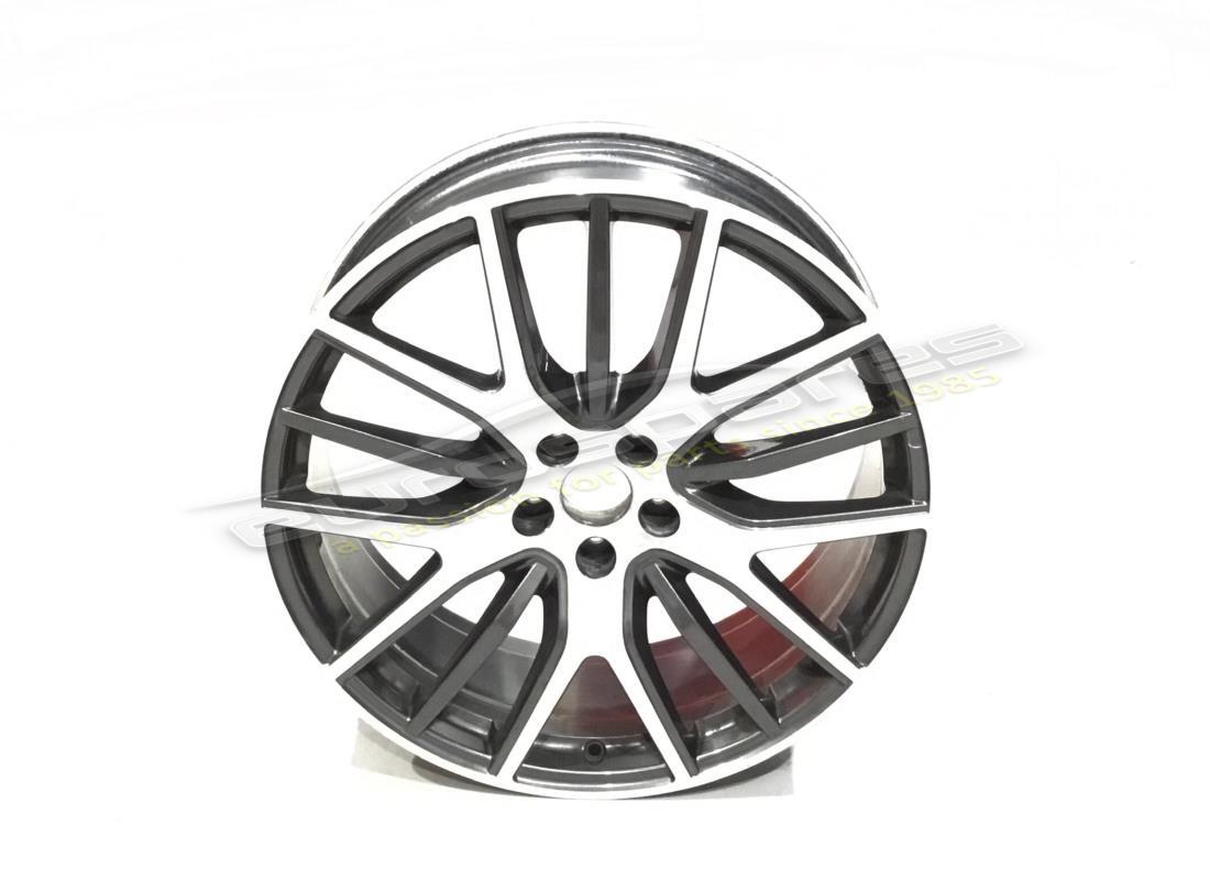 GEBRAUCHT Maserati 21 RADFELGE HINTEN 21 LEICHTMETALLFELGEN 295/35 ANTEO GRAU . TEILENUMMER 980161419 (1)