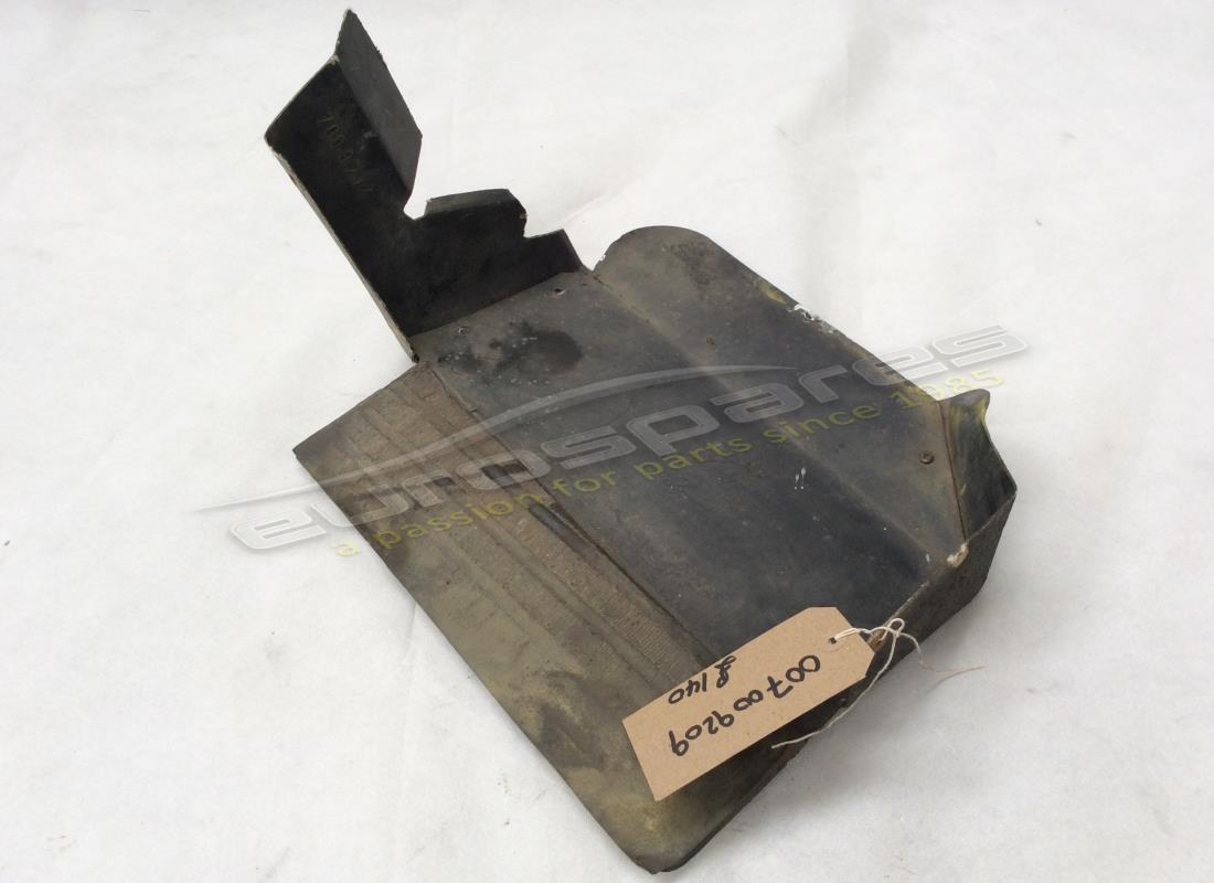 gebrauchter lamborghini luftkühler untere luft-bulkhe-anzeige. teilenummer 007009209 (1)