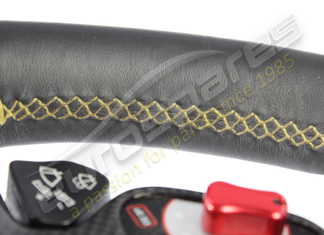 gebrauchtes ferrari komplettes lenkrad - nero [schwarz]. teilenummer 87233700 (7)