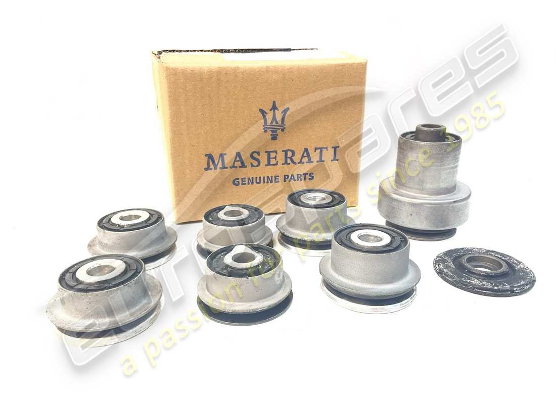 neues maserati silentbloc-kit für vorderradaufhängung. teilenummer 980139889 (1)