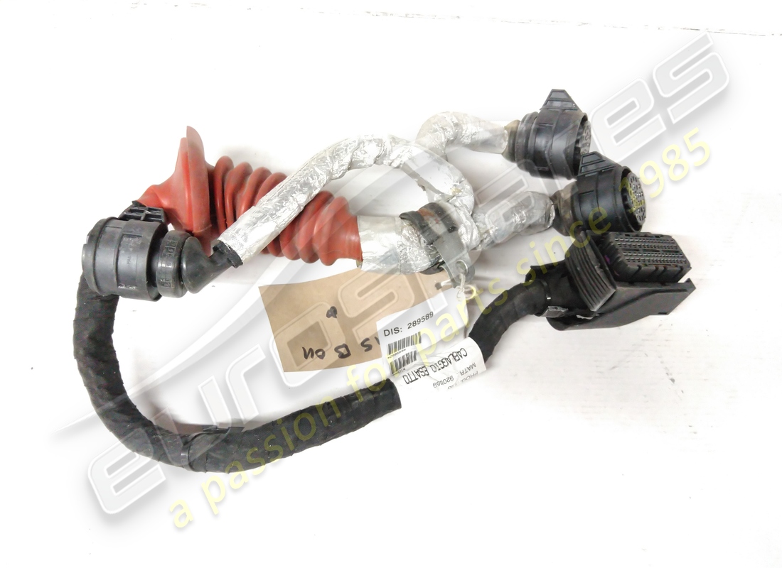GEBRAUCHTER Ferrari DCT-KABELBAUM. TEILENUMMER 289589 (1)