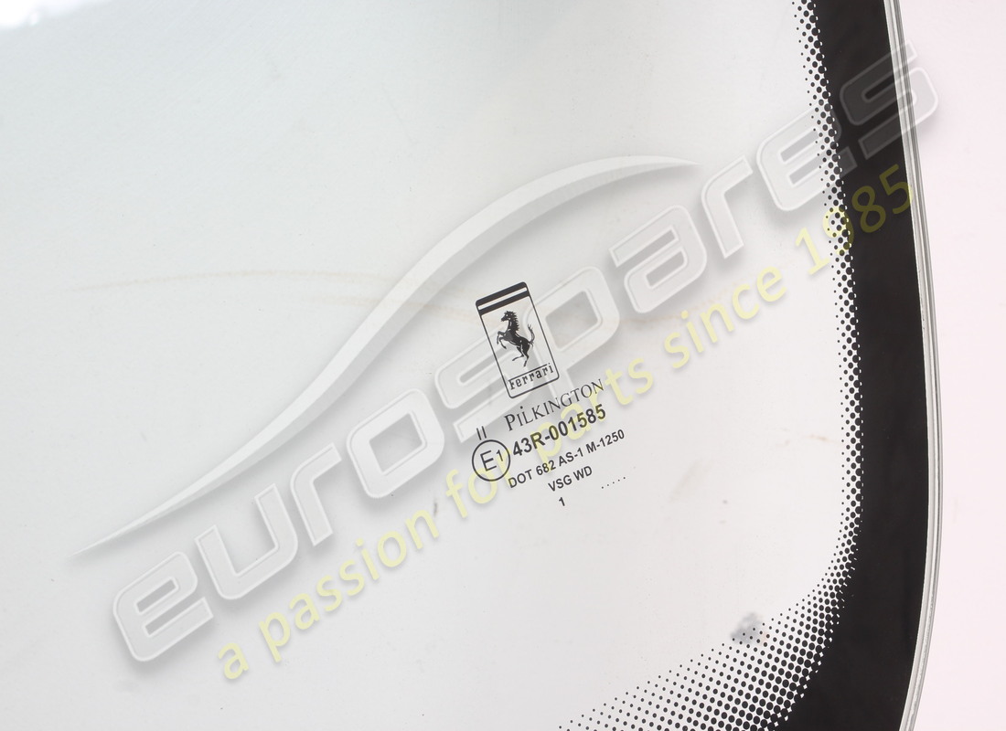 neue windschutzscheibe ferrari. teilenummer 64573300 (2)