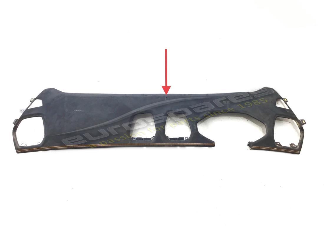 VERWENDET Lamborghini DASHBOARD, OBEN . TEILENUMMER 4T2858451E (1)