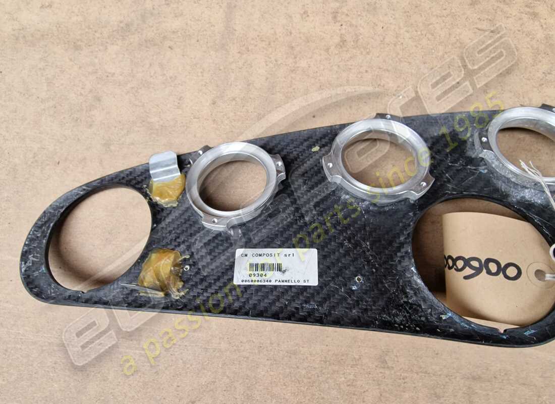 gebrauchte lamborghini carbon-armaturenbrett. teilenummer 0060006340 (8)