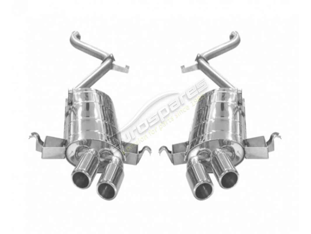 neuer tubi schalldämpfer hinten rechts ghibli 94 automatik. teilenummer 03019411041 (1)