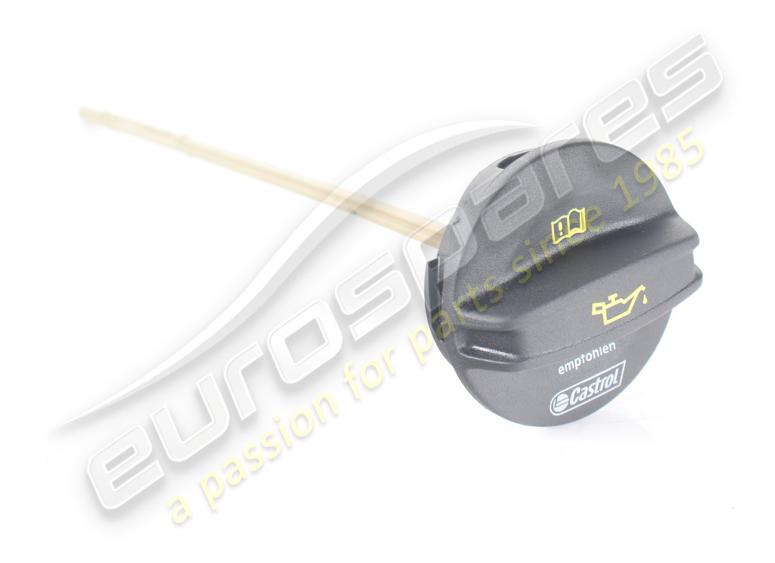 GEBRAUCHT Lamborghini ÖLEINFÜLLDECKEL . TEILENUMMER 420103485E (1)