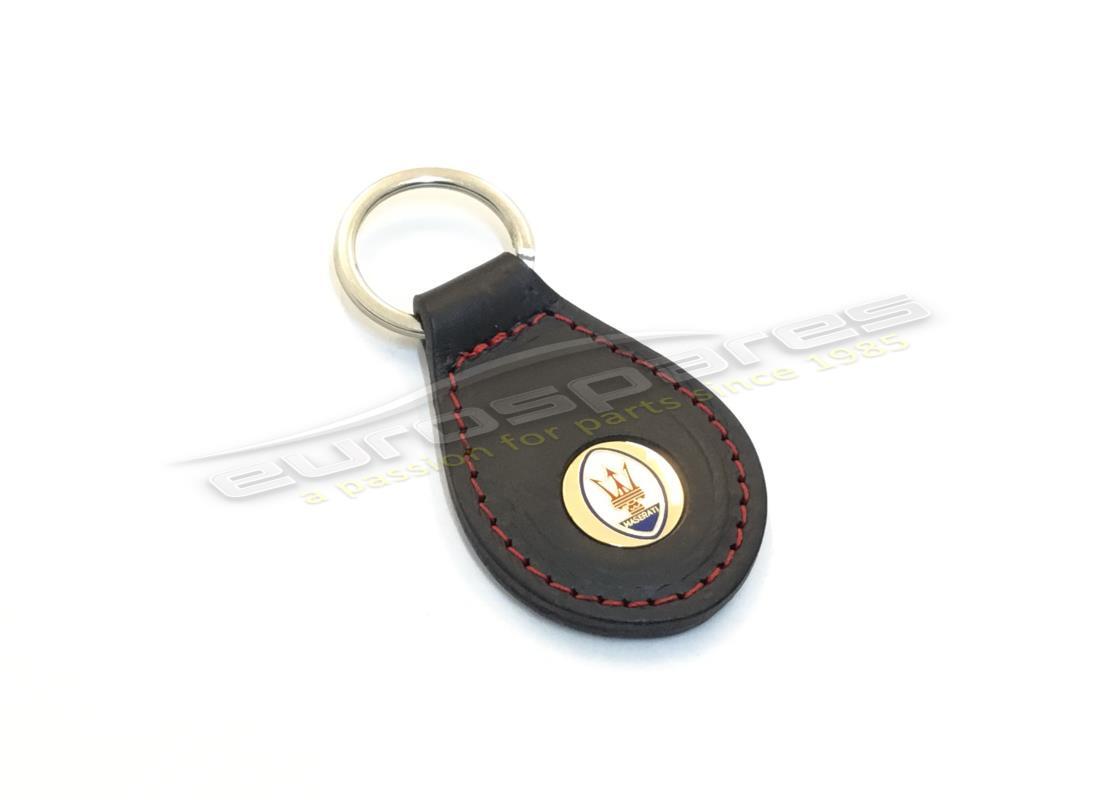 neu maserati schlüsselanhänger aus leder. teilenummer mmer001 (1)