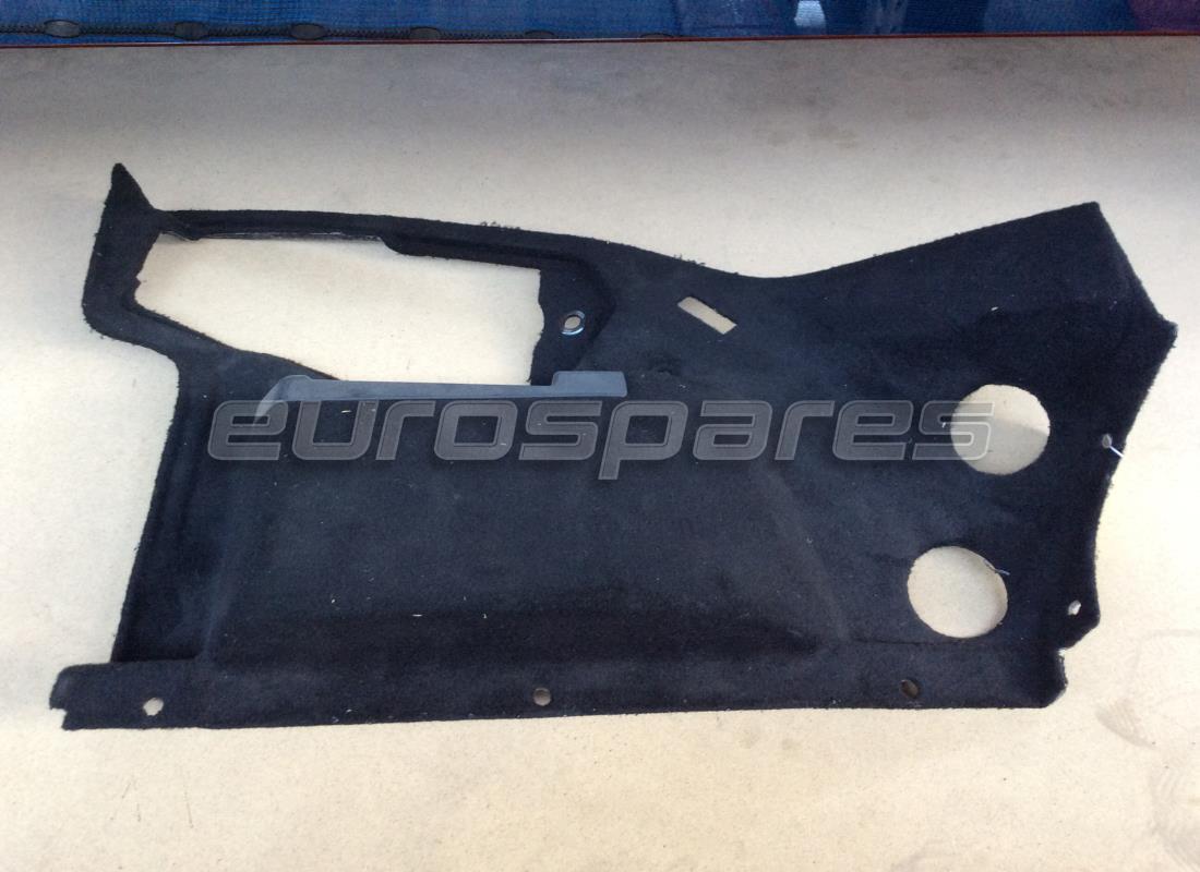GEBRAUCHTER Ferrari LINKER KOFFERRAUMTEPPICH. TEILENUMMER 68511400 (1)