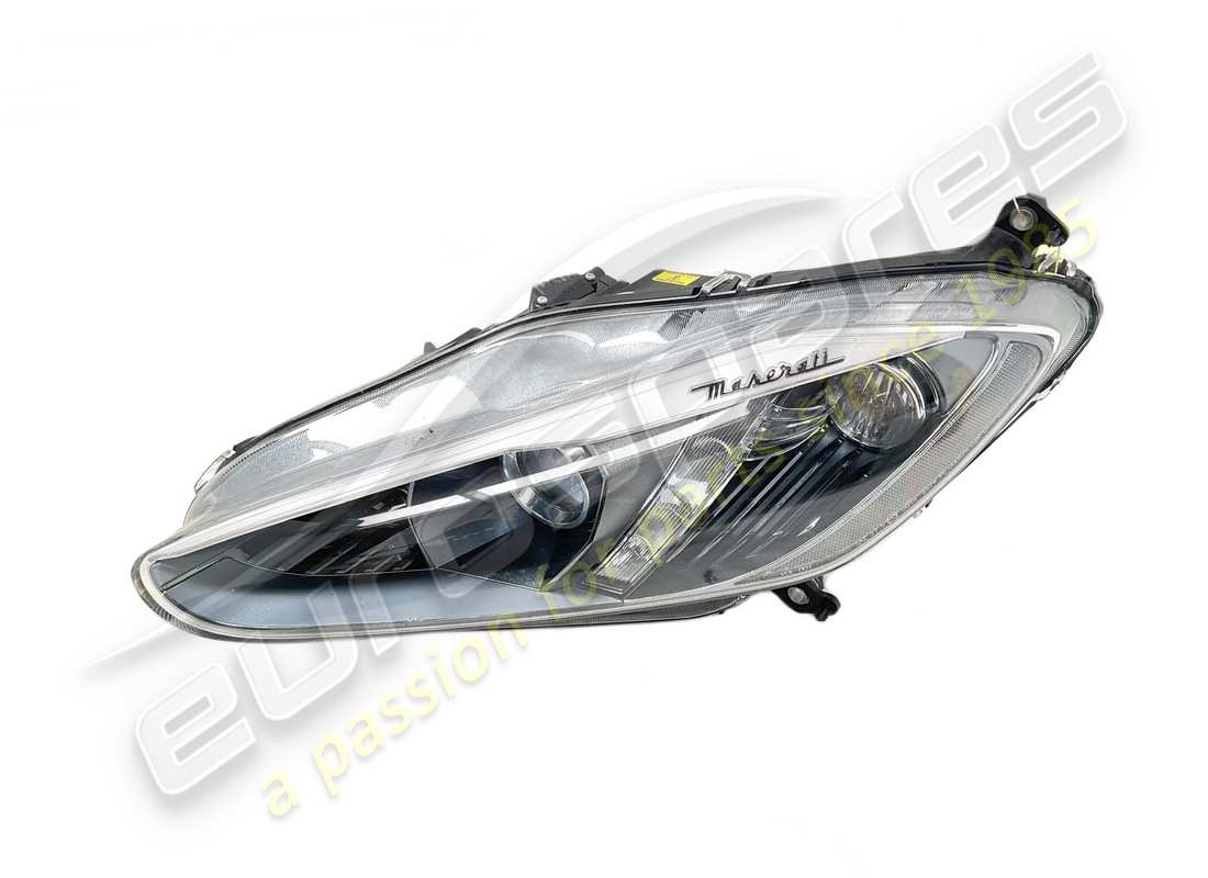 neuer maserati links-vorderscheinwerfer. teilenummer 350566 (2)