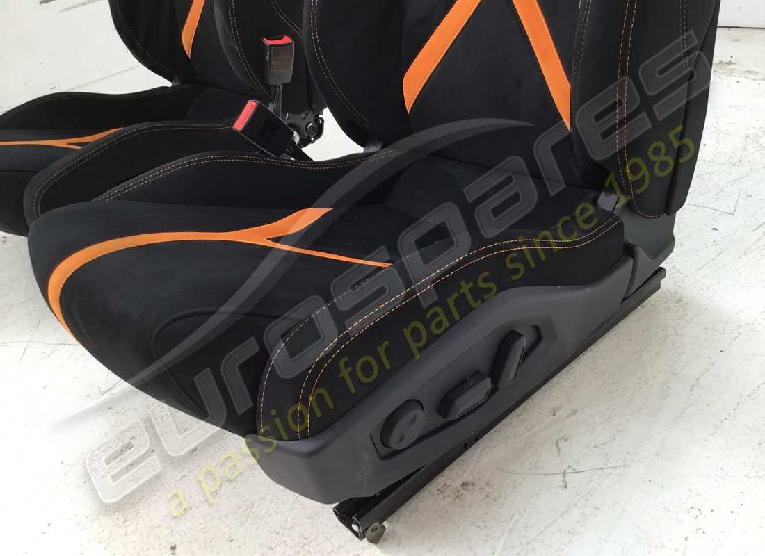 gebraucht lamborghini paar komfort sitze. teilenummer 4t0882011bw (3)