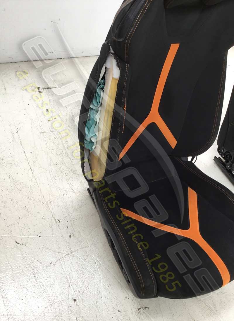 gebraucht lamborghini paar komfort sitze. teilenummer 4t0882011bw (4)