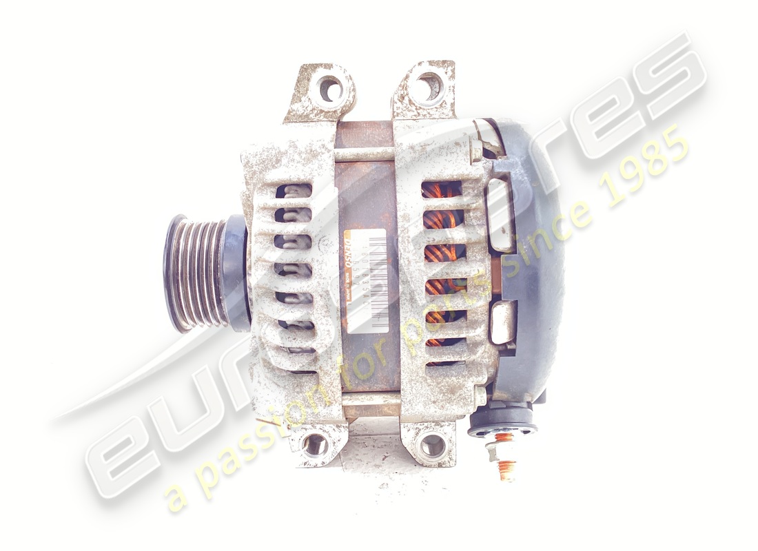 verwendet maserati lichtmaschine sc6 attacco vm 2. teilenummer 675000572 (4)